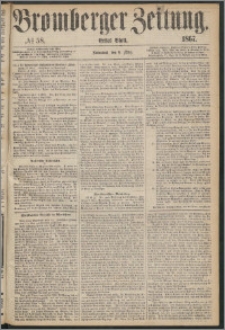 Bromberger Zeitung, 1867, nr 58