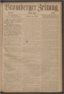 Bromberger Zeitung, 1867, nr 70