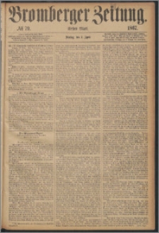 Bromberger Zeitung, 1867, nr 79