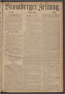 Bromberger Zeitung, 1867, nr 81