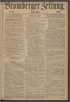 Bromberger Zeitung, 1867, nr 84