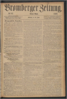 Bromberger Zeitung, 1867, nr 87
