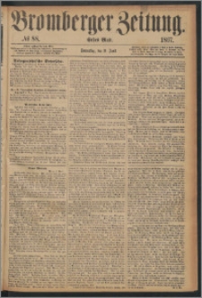 Bromberger Zeitung, 1867, nr 88