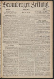 Bromberger Zeitung, 1867, nr 91