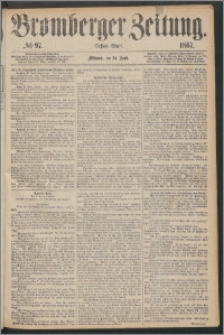Bromberger Zeitung, 1867, nr 97