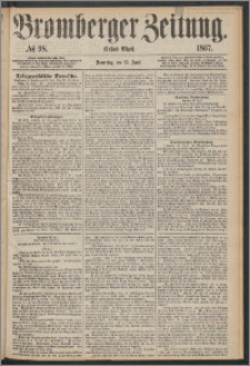 Bromberger Zeitung, 1867, nr 98