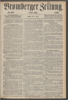 Bromberger Zeitung, 1867, nr 101