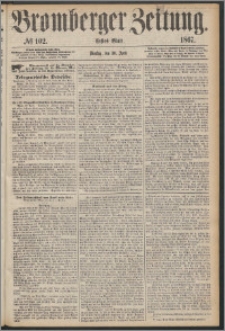 Bromberger Zeitung, 1867, nr 102