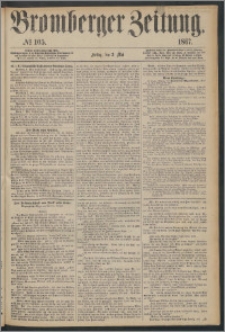 Bromberger Zeitung, 1867, nr 105