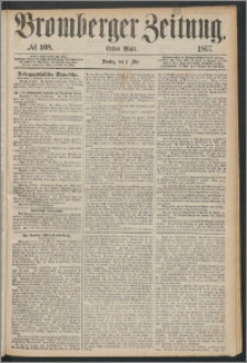 Bromberger Zeitung, 1867, nr 108