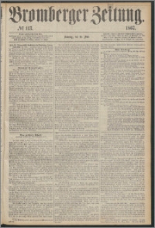 Bromberger Zeitung, 1867, nr 113