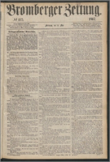 Bromberger Zeitung, 1867, nr 115