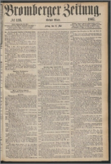 Bromberger Zeitung, 1867, nr 116