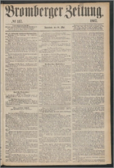 Bromberger Zeitung, 1867, nr 117
