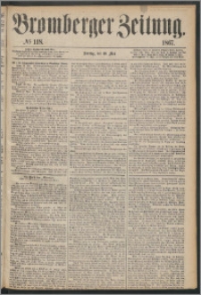 Bromberger Zeitung, 1867, nr 118