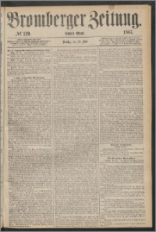 Bromberger Zeitung, 1867, nr 119