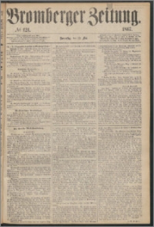 Bromberger Zeitung, 1867, nr 121
