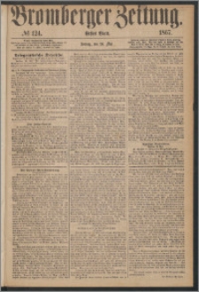 Bromberger Zeitung, 1867, nr 124
