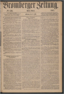 Bromberger Zeitung, 1867, nr 126