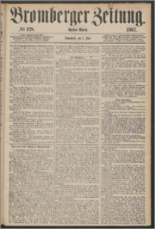 Bromberger Zeitung, 1867, nr 128