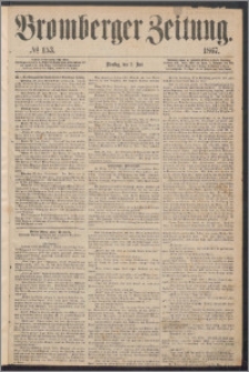 Bromberger Zeitung, 1867, nr 153