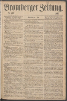 Bromberger Zeitung, 1867, nr 155