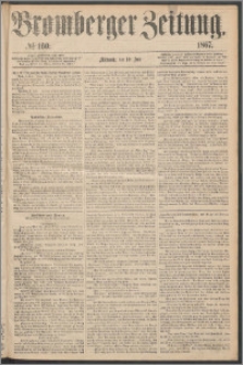 Bromberger Zeitung, 1867, nr 160
