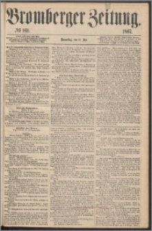 Bromberger Zeitung, 1867, nr 161