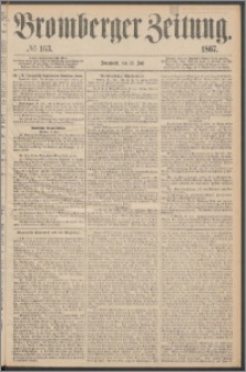 Bromberger Zeitung, 1867, nr 163