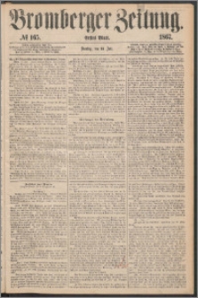 Bromberger Zeitung, 1867, nr 165