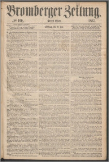 Bromberger Zeitung, 1867, nr 166