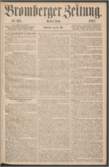 Bromberger Zeitung, 1867, nr 167