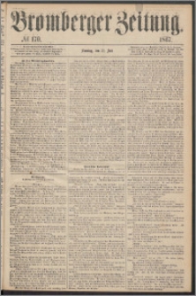 Bromberger Zeitung, 1867, nr 170