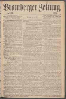 Bromberger Zeitung, 1867, nr 171