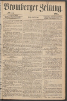 Bromberger Zeitung, 1867, nr 174
