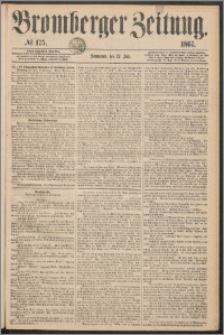 Bromberger Zeitung, 1867, nr 175
