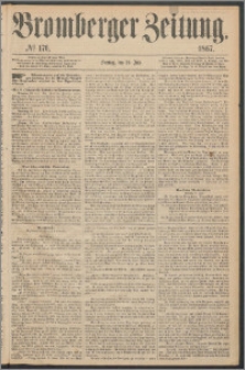 Bromberger Zeitung, 1867, nr 176