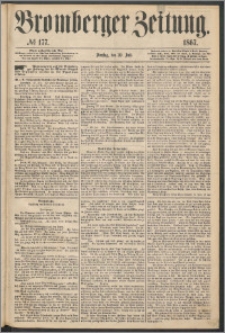 Bromberger Zeitung, 1867, nr 177
