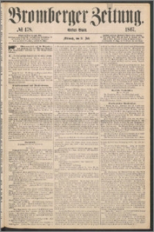 Bromberger Zeitung, 1867, nr 178