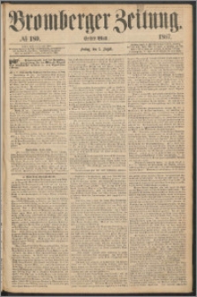 Bromberger Zeitung, 1867, nr 180