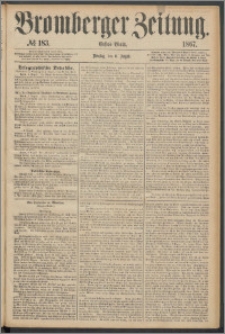 Bromberger Zeitung, 1867, nr 183