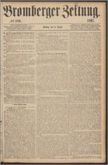 Bromberger Zeitung, 1867, nr 189