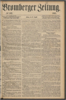 Bromberger Zeitung, 1867, nr 192