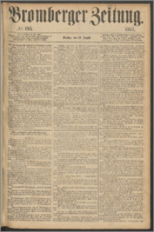 Bromberger Zeitung, 1867, nr 195