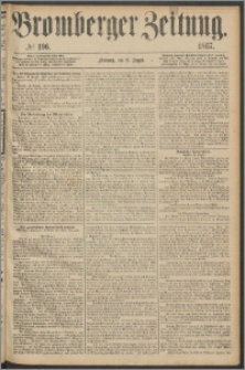 Bromberger Zeitung, 1867, nr 196