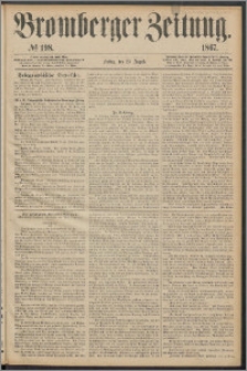 Bromberger Zeitung, 1867, nr 198