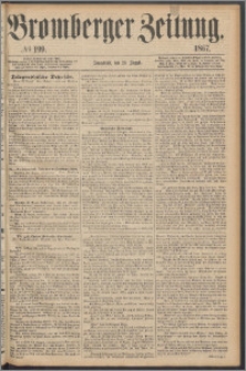 Bromberger Zeitung, 1867, nr 199