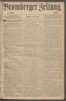 Bromberger Zeitung, 1867, nr 202