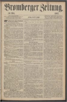 Bromberger Zeitung, 1867, nr 204