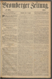 Bromberger Zeitung, 1867, nr 205